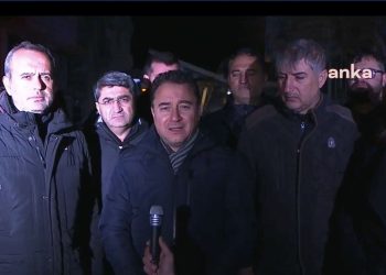 Babacan: Türkiye’nin bu travmayı atlatması, bu enkazı kaldırması çok uzun sürecek