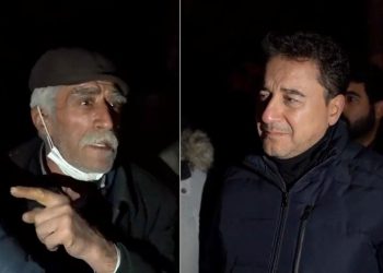 Babacan’ın konuştuğu depremzede: Devlet bana sadece iki gün lazımdı