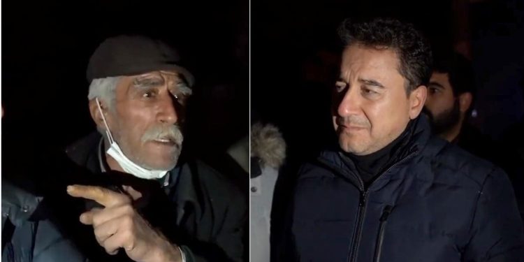 Babacan’ın konuştuğu depremzede: Devlet bana sadece iki gün lazımdı