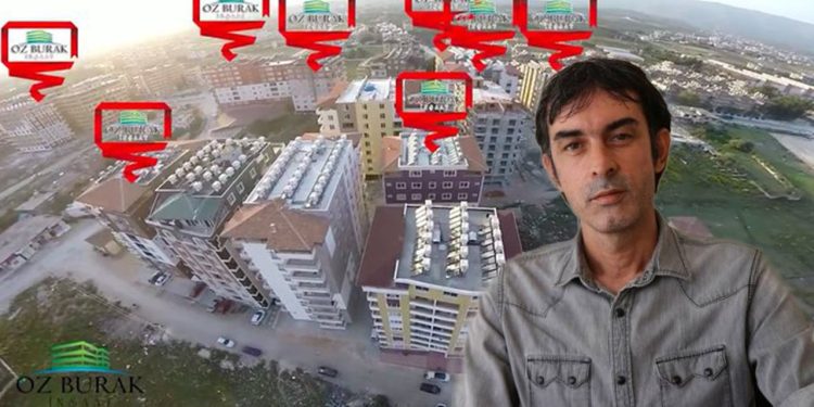 Bahadır Özgür inceledi: Hatay'da yıkılan yeni binalar ve müteahhitleri