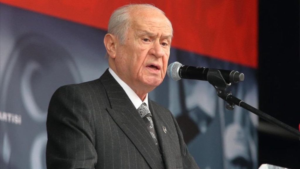 Bahçeli: İYİ Parti CHP'ye kazan kaldırdı, adayları hala yok