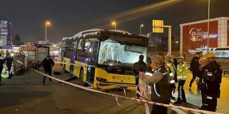 Bahçelievler'deki İETT otobüsü kazasında bir kişi daha vefat etti