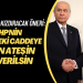 Bahçeli’yi küplere bindirecek öneri: MHP’nin önündeki caddeye Sinan Ateş’in adı verilsin