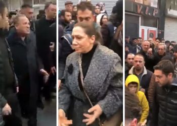 Bakan Bekir Bozdağ ve Oya Eronat Diyarbakır’da yuhalandı