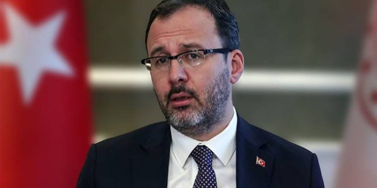 Bakan Kasapoğlu, depremzedelerin kullanımına açılan tesis ve salonları duyurdu