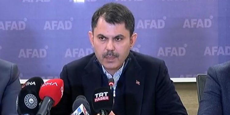 Bakan Murat Kurum’a göre hiç bir vatandaş aç ve açıkta bırakılmamış!