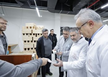 Bakan Nebati: Yerli ve milli pasaportunu üretebilen bir ülke konumuna geldik