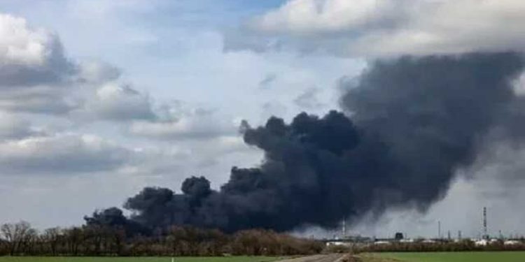 Belarus muhalefeti: Minsk yakınlarında Rusya'ya ait bir gözlem uçağı vurduk