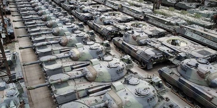Belçika’nın ’emekli’ Leopard tankları kıymete bindi 