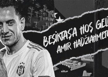 Beşiktaş, Hadziahmetovic'i açıkladı; işte sözleşme detayları!