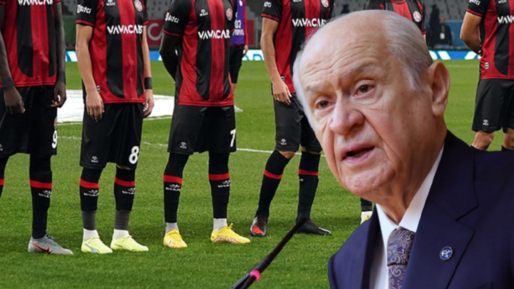 Beşiktaş üyeliğinden ayrılmıştı; Fatih Karagümrük'ten, Devlet Bahçeli açıklaması