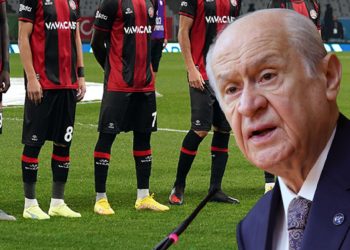 Beşiktaş üyeliğinden ayrılmıştı; Fatih Karagümrük'ten, Devlet Bahçeli açıklaması