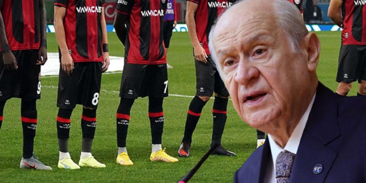 Beşiktaş üyeliğinden ayrılmıştı; Fatih Karagümrük'ten, Devlet Bahçeli açıklaması