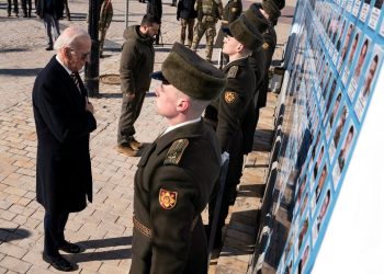 Biden'ın Kiev ziyaretinn perde arkası: Gazeteciler 'gizlilik yemini' etti