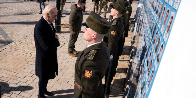 Biden'ın Kiev ziyaretinn perde arkası: Gazeteciler 'gizlilik yemini' etti