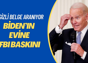Biden’ın evine FBI baskını