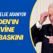 Biden’ın evine FBI baskını