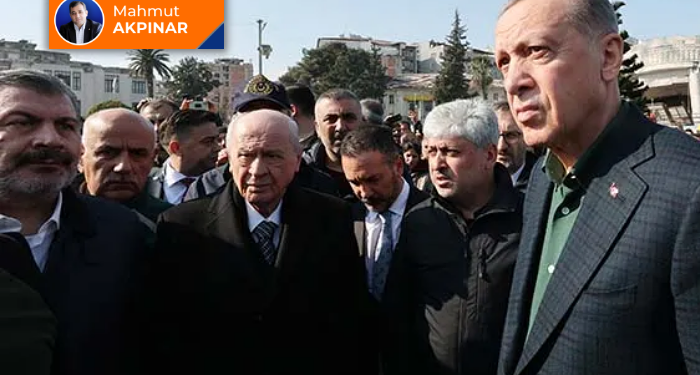 Binalar değil insanlar çürük!