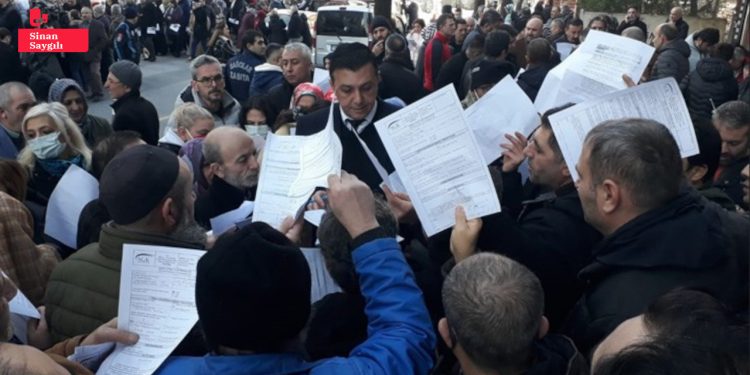 Binlerce EYT'li borç tuzağına düşürüldü