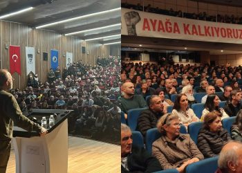 'Bir daha enkaz altında kalmamak için ayağa kalkıyoruz' diyenler İstanbul ve İzmir'de buluştu