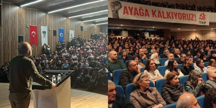 'Bir daha enkaz altında kalmamak için ayağa kalkıyoruz' diyenler İstanbul ve İzmir'de buluştu