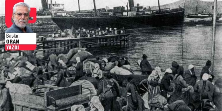 Bir mübadele ve bir sürgün