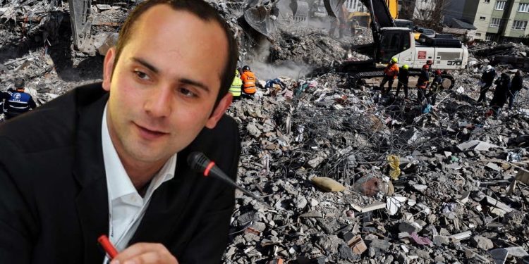 Bir uyarı da Tayfun Kahraman’dan: Bir ayda inşaata başlamak felakete zemin hazırlar