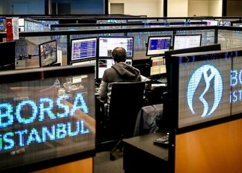 Borsa'da kayıplar üzerine devre kesici uygulandı