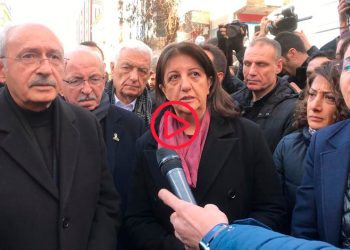 Buldan ve Kılıçdaroğlu birlikte mesaj verdi: 'İktidar enkaz altında kaldı, yaraları birlikte saracağız'