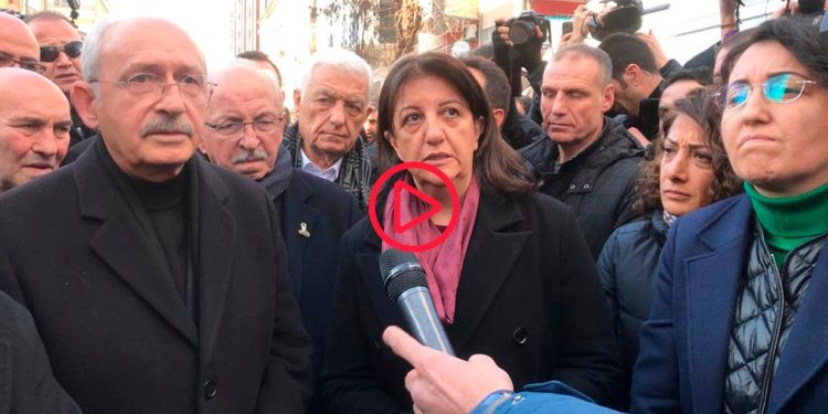 Buldan ve Kılıçdaroğlu birlikte mesaj verdi: 'İktidar enkaz altında kaldı, yaraları birlikte saracağız'