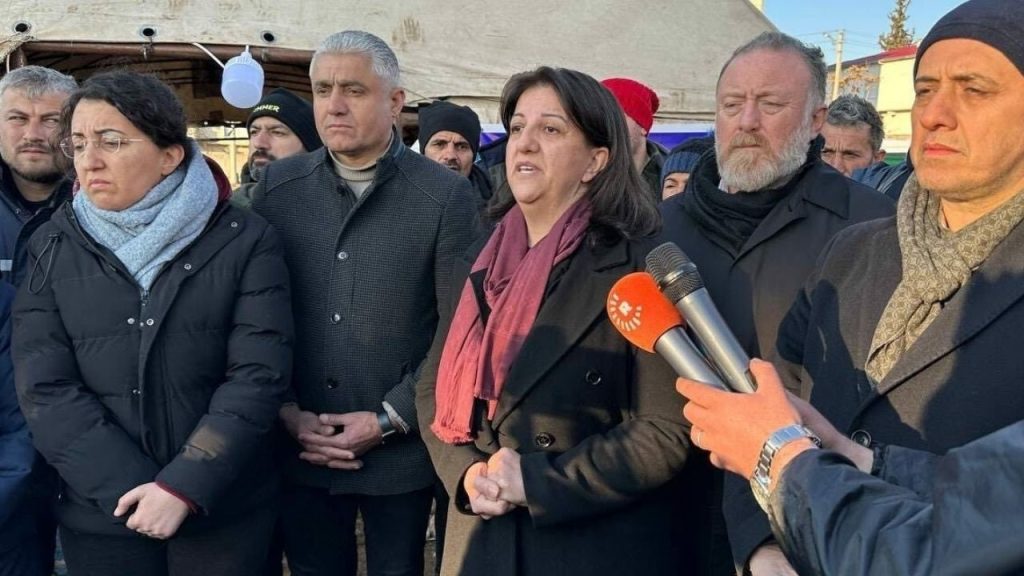 Buldan'dan Erdoğan'ana 'kader' tepkisi: Müdahale yapılmaması kader değildir