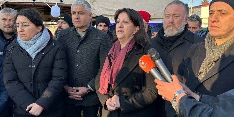 Buldan'dan Erdoğan'ana 'kader' tepkisi: Müdahale yapılmaması kader değildir