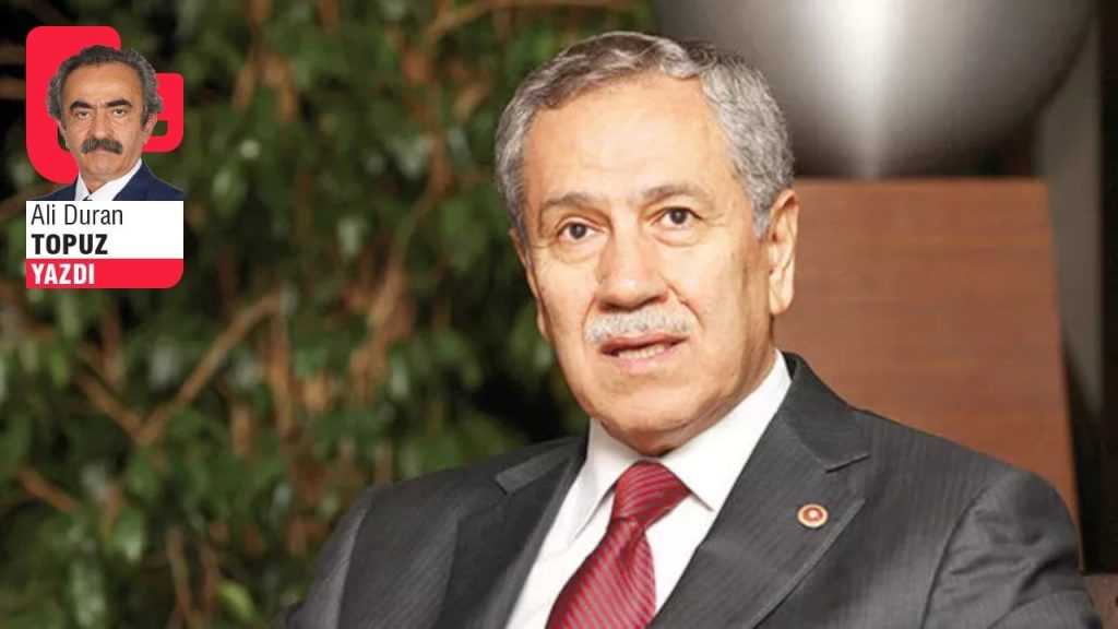 Bülent Arınç’ın ağzındaki ıslanmayan bakla