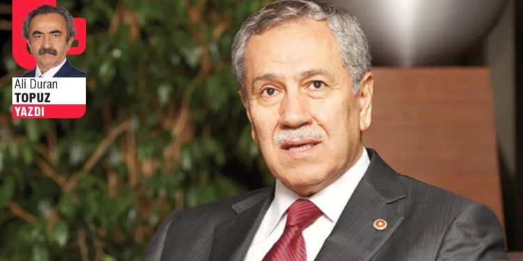 Bülent Arınç’ın ağzındaki ıslanmayan bakla