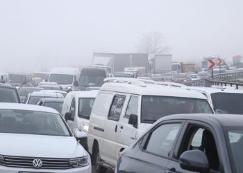 Bursa-İstanbul yolunda trafik kilitlendi