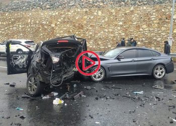 Bursa’da otoyolda zincirleme kaza: Dört ölü, yedi yaralı