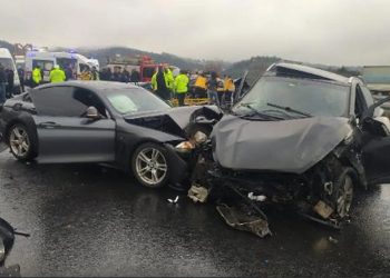 Bursa’da zincirleme kaza: 4 ölü, 7 yaralı
