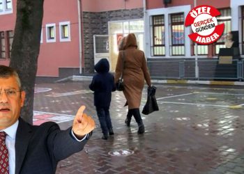 CHP Grup Başkanvekili Özgür Özel, Gerçek Gündem'e anlattı: Milli Eğitim Bakanlığı onayıyla kaçak binaların okul olarak kullanılmasına onay