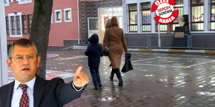 CHP Grup Başkanvekili Özgür Özel, Gerçek Gündem'e anlattı: Milli Eğitim Bakanlığı onayıyla kaçak binaların okul olarak kullanılmasına onay