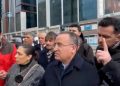 CHP'li Başarır: Bakan Bozdağ'ı protesto eden depremzedeler gözaltına alındı
