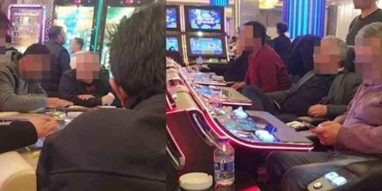 CHP'li Biçer paylaştı: Depremin 9'uncu günü AKP'liler kumar masasında