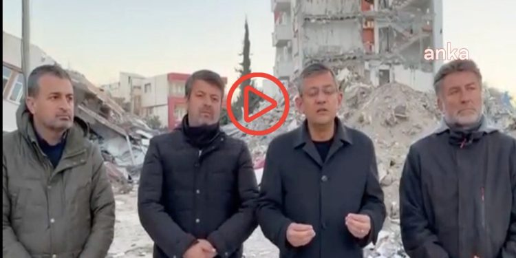 CHP'li Özel: Çadır sorduğumuz yetkili 'biraz daha bekleyecekler' dedi