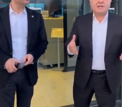 CHP’li vekiller BTK’ya gitti: Buradayız cevap gelene kadar bekleyeceğiz