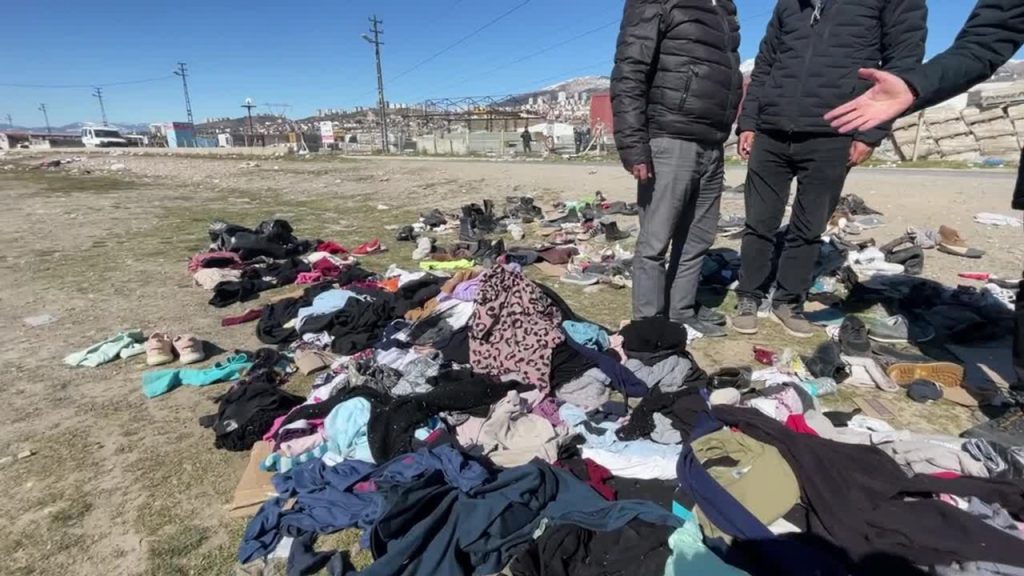 CHP'li vekiller Kahramanmaraş'ta konuştu: 'Gönderilen yardımlar heba oluyor'