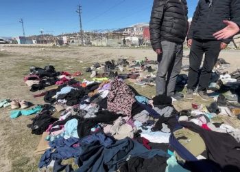 CHP'li vekiller Kahramanmaraş'ta konuştu: 'Gönderilen yardımlar heba oluyor'