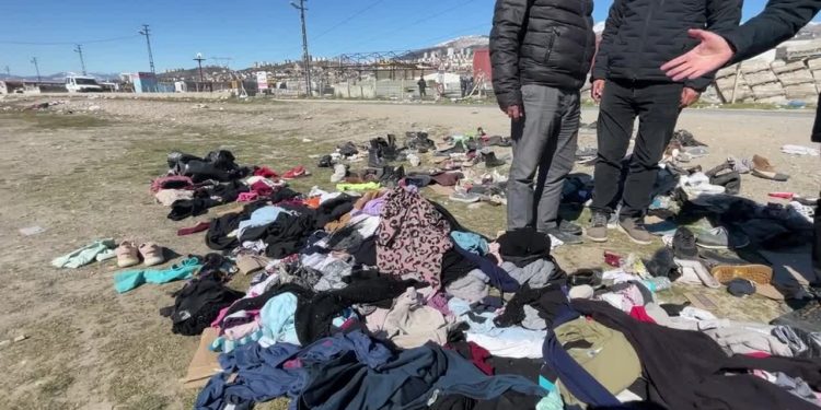 CHP'li vekiller Kahramanmaraş'ta konuştu: 'Gönderilen yardımlar heba oluyor'