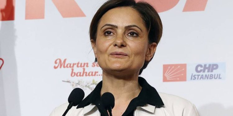 Canan Kaftancıoğlu'na yeniden yargılandığı davada beraat