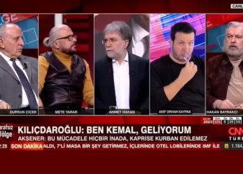 Canlı yayında ‘tırnak kesen’ anketçi Hakan Bayrakçı, komedyenlerin diline düştü