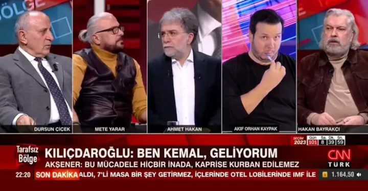 Canlı yayında ‘tırnak kesen’ anketçi Hakan Bayrakçı, komedyenlerin diline düştü