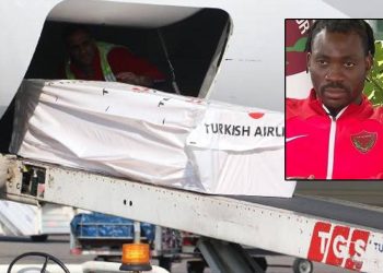 Christian Atsu'nun cenazesi ülkesine gönderildi